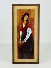 Vintage quadro dipinto usato  Sormano