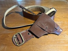 Cinturone coloniale cuoio usato Cinturone coloniale cuoio usato  Pontedera