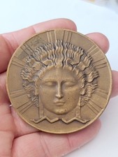 Médaille bronze dammann d'occasion  Roquebrune-sur-Argens
