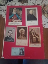 Lotto santini reliquia usato  Vinzaglio