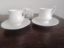 Fine white ribbed for sale Fine white ribbed for sale  LONDON