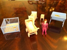 Vintage renwal dollhouse for sale  Forest Park