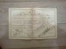Class destroyer model for sale  HORLEY