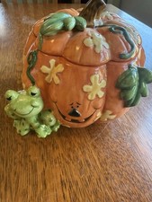 Pumpkin head frog for sale  Independence