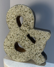 Ampersand freestanding wooden for sale  Visalia