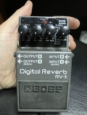 Boss Digital Reverb Rv-5 comprar usado  Enviando para Brazil