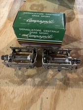 Pedais vintage CAMPAGNOLO GRAN SPORT comprar usado Pedais vintage CAMPAGNOLO GRAN SPORT comprar usado  Enviando para Brazil