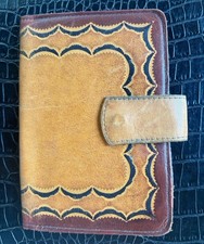 Vtg genuine leather for sale  Beaufort