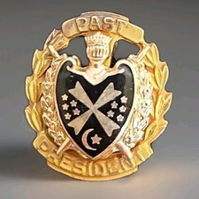 Vtg demolay 10k for sale  Mineral Ridge
