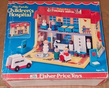 Vintage fisher price d'occasion  Moerbeke-Waas