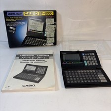 Casio 4000 digital for sale  POOLE