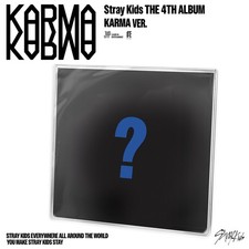 STRAY KIDS [KARMA] 4th Album KARMA LIMITED Ver/CD-R+Book+2 Card+9 Photo+POB+GIFT comprar usado  Enviando para Brazil