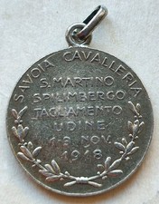 Medaglia savoia cavalleria usato  Roma