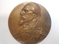 Medaglia ernesto teodoro usato  San Casciano in Val di Pesa