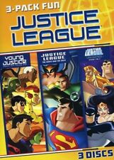 Justice League pacote com 3 diversão [DVD] comprar usado  Enviando para Brazil