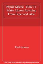Papier mache make for sale  UK