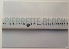 Pierrette bloch carton d'occasion  Boulogne-Billancourt