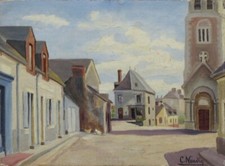 Vintage french oil d'occasion  Paris I