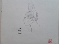 Dessin original georges d'occasion  Locminé
