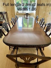 mahogany reproduction dining chairs for sale mahogany reproduction dining chairs for sale FLEET