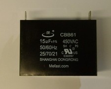Capacitor CBB61 15uF 450VAC comprar usado  Enviando para Brazil