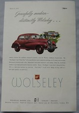 1950 wolseley original for sale  DARWEN