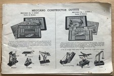Meccano hornby dinky for sale  CARDIFF