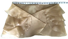 Gold shawl topper for sale  Berlin