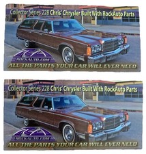 Lot rockauto collector for sale  Saint Peters