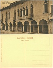 Usado, Cartoline Vicenza Palazzo Mascarello/Strassen Partie mit alter Villa 1910 comprar usado  Enviando para Brazil
