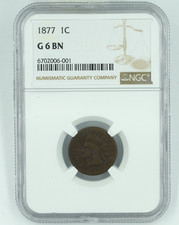 1877 ngc g6bn for sale  Allentown