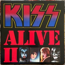 KISS - ALIVE II Original 1977 Pressing W/ Tat Sheet & Evolution Booklet STERLING, usado comprar usado KISS - ALIVE II Original 1977 Pressing W/ Tat Sheet & Evolution Booklet STERLING, usado comprar usado  Enviando para Brazil