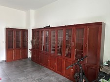 Büro holzschrank türiger gebraucht kaufen  Berlin
