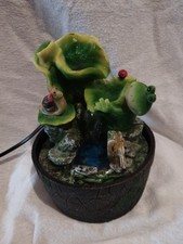Frosch figur zimmerbrunnen gebraucht kaufen  Würzburg