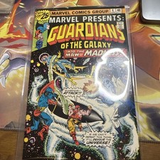 Marvel presents guardians for sale  BEDFORD
