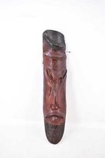 Maschera africana terracotta usato  Susegana