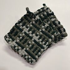 Potholders handmade green for sale  Castroville
