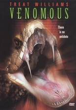 Venomous dvd 2001 for sale  SWANSEA