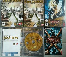 Lotto sid meier usato  Bologna