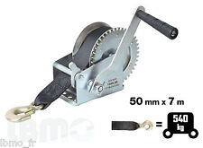 Treuil manuel sangle d'occasion  Pontailler-sur-Saône