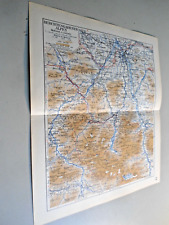 Alte landkarte 1929 gebraucht kaufen Alte landkarte 1929 gebraucht kaufen  Nünchritz