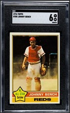 1976 topps johnny d'occasion  Expédié en Belgium