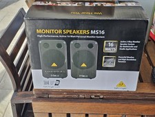 Behringer monitor ms16 usato  Morlupo