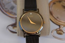 Bom relógio fino masculino usado SEIKO 5Y94 quartzo tom preto comprar usado  Enviando para Brazil