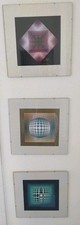 Victor vasarely druckgraphiken gebraucht kaufen  Bietigheim-Bissingen