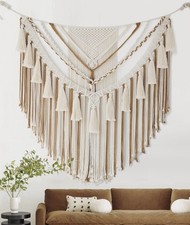 Large macrame wall for sale  Brentwood