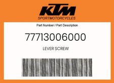 Ktm genuine lever for sale  Christiansburg