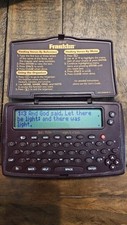Vintage franklin electronic for sale  Naperville