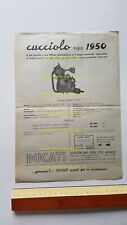 Ducati cucciolo 1950 usato  Vimodrone