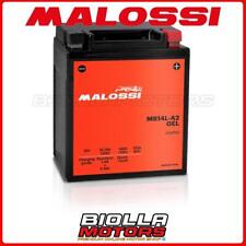 MB14L-A2 BATTERIA MALOSSI GEL GILERA Nexus 500 500 2005 YB14L-A2 4419723 usato  Trapani